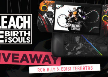 Bandai Namco telah bekerjasama dengan ASUS untuk giveaway ROG Ally X edisi spesial BLEACH Rebirth of Souls