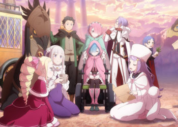 Anime Re:ZERO yang baru saja menyelesaikan penayangan season ketiganya langsung membawa pengumuman spesial untuk lanjutan season 4