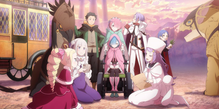 Anime Re:ZERO yang baru saja menyelesaikan penayangan season ketiganya langsung membawa pengumuman spesial untuk lanjutan season 4