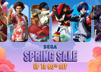 SEGA Adakan Masa Diskon Spring Sale hingga 80% di Steam
