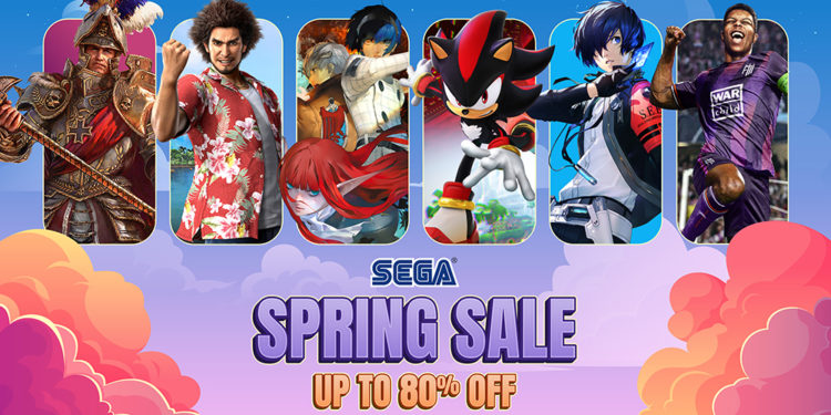 SEGA Adakan Masa Diskon Spring Sale hingga 80% di Steam