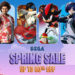 SEGA Adakan Masa Diskon Spring Sale hingga 80% di Steam