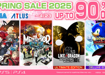 SEGA ikut mengadakan masa diskon besar-besaran Spring Sale 2025 di platform PlayStation yang sangat berlimpah pilihan