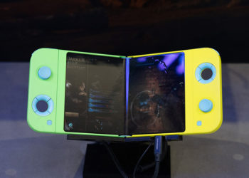 Raksasa teknologi Samsung baru aja pamerin konsep gaming handheld lipat yang unik. Tawarkan teknologi yang unik.