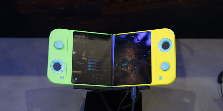 Raksasa teknologi Samsung baru aja pamerin konsep gaming handheld lipat yang unik. Tawarkan teknologi yang unik.