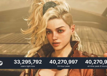 Steam baru aja catet rekor baru dengan lebih dari 40 juta pemain yang main bersamaan karena rilisnya Monster Hunter Wilds.