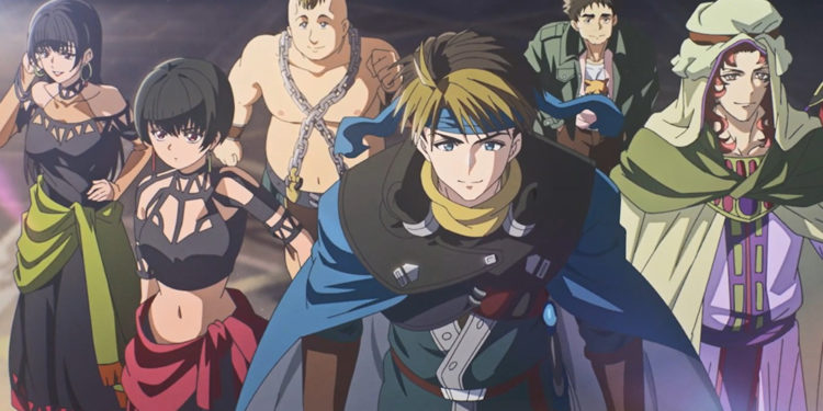 Suikoden: The Anime resmi diumumkan sebagai proyek anime besar pertama Konami Animation yang mengadaptasi cerita Suikoden II