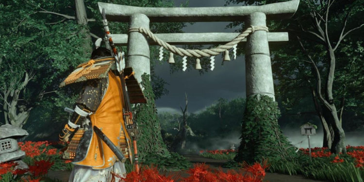 Kuil Watazumi yang populer banget di kalangan gamer karena muncul di game Ghost of Tsushima baru aja ngetweet larangan buat semua turis.