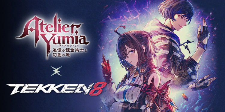 Atelier Yumia kembali mengumumkan DLC kolaborasi gratis yang kali ini ikut menggaet game fighting populer Tekken 8