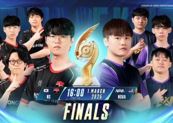 Nova Esports dan Nongshim Redforce berhasil mengamankan tempat mereka di grand final Honor of Kings Invitational Season 3.
