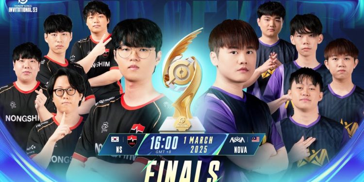 Nova Esports dan Nongshim Redforce berhasil mengamankan tempat mereka di grand final Honor of Kings Invitational Season 3.
