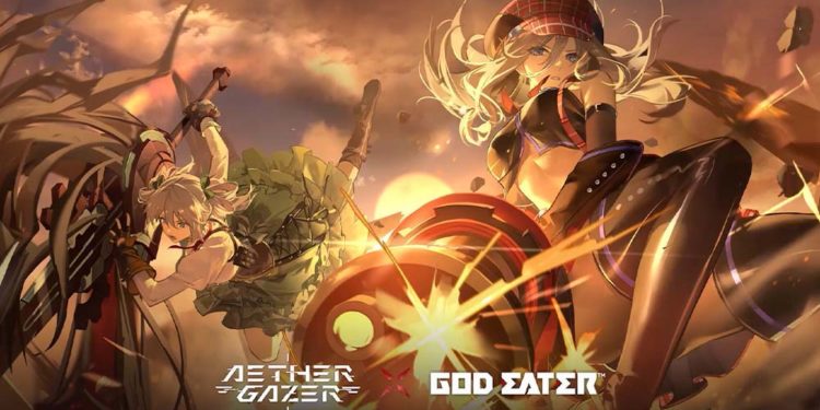 Livestream perayaan anniversary ke-2 Aether Gazer untuk server global ikut berbagi update mengenai event kolaborasi dengan God Eater