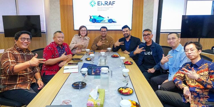 Asosiasi Game Indonesia telah mengadakan audiensi dengan Kemenkraf untuk berdiskusi mengenai masa depan Industri game Indonesia