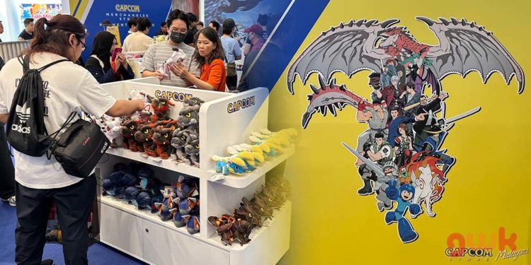 Cek rangkuman liputan kami dari pembukaan Capcom Pop-Up Store di Malaysia yang akan beroperasi sampai tanggal 20 April mendatang