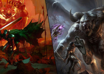 Blizzard benar-benar menyatukan dunia gelap penuh darah dari Diablo dengan nuansa tragis brutal dari manga Berserk karya Kentaro Miura.