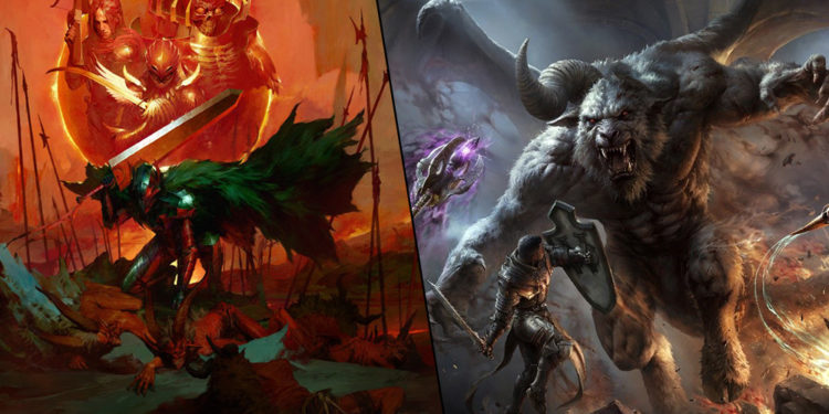 Blizzard benar-benar menyatukan dunia gelap penuh darah dari Diablo dengan nuansa tragis brutal dari manga Berserk karya Kentaro Miura.