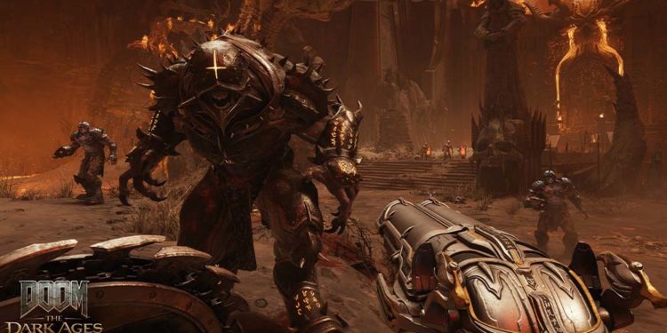 DOOM: The Dark Ages kembali memamerkan gameplay yang berfokus pada pengenalan elemen baru yaitu Cosmic Realm