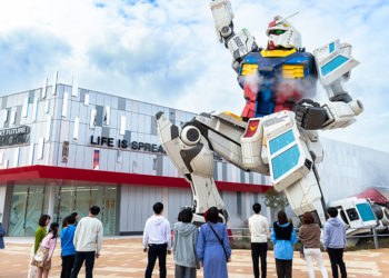 Mulai bulan ini Bandai Namco akhirnya siap membuka GUNDAM NEXT FUTURE PAVILION yang dipenuhi dengan pameran dan atraksi menarik