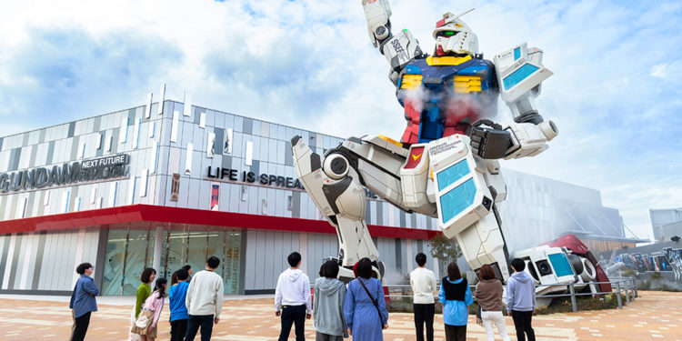 Mulai bulan ini Bandai Namco akhirnya siap membuka GUNDAM NEXT FUTURE PAVILION yang dipenuhi dengan pameran dan atraksi menarik