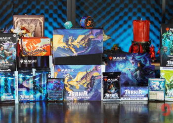 Intipan ragam konten menarik dari Magic: The Gathering - Tarkir: Dragonstorm yang membawa tema peperangan epik dan style badass