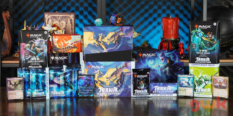 Intipan ragam konten menarik dari Magic: The Gathering - Tarkir: Dragonstorm yang membawa tema peperangan epik dan style badass