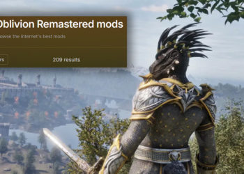 Dan sekarang, jumlah itu udah tembus 200 mod di Nexus Mods—padahal ini baru hari pertama perilisan The Elder Scrolls IV Oblivion Remastered.