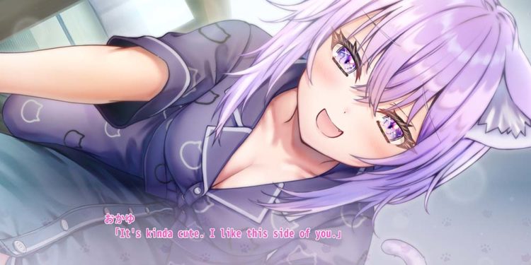 Okayu Nyumu! ikut mendapat versi bahasa Inggris yang dipastikan rilis di PC via Steam pada Agustus mendatang