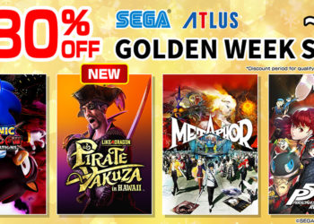 Sekarang momen yang tepat buat borong karena SEGA Golden Week Sale resmi dimulai di PlayStation Store dengan harga menarik.
