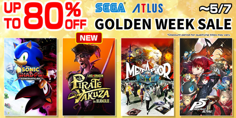 Sekarang momen yang tepat buat borong karena SEGA Golden Week Sale resmi dimulai di PlayStation Store dengan harga menarik.