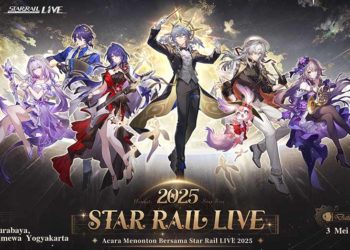 Penayangan konser Star Rail LIVE 2025 juga akan diadakan di CGV Indonesia untuk wilayah Jakarta, Surabaya, dan Yogyakarta pada 17 April nanti