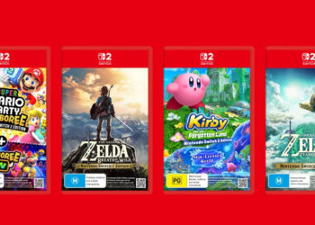 Nintendo mengkonfirmasi bahwa game mereka versi fisik Switch 2 Edition akan berisi seluruh konten dalam satu kaset fisik.