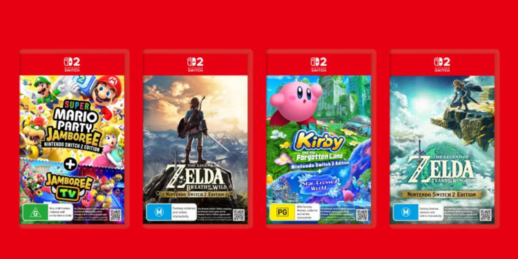 Nintendo mengkonfirmasi bahwa game mereka versi fisik Switch 2 Edition akan berisi seluruh konten dalam satu kaset fisik.