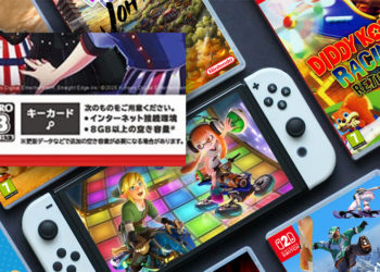 Semua rilisan fisik game Switch 2 dari publisher pihak ketiga sejauh ini ternyata bukan cartridge isi game seperti biasa, tapi Game-Key Card.