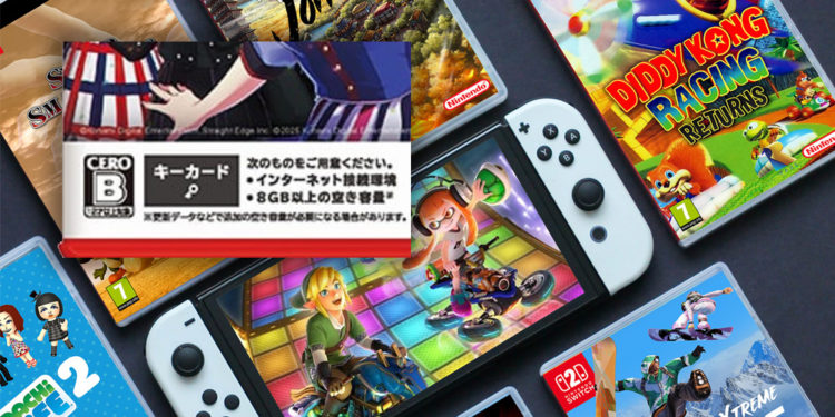 Semua rilisan fisik game Switch 2 dari publisher pihak ketiga sejauh ini ternyata bukan cartridge isi game seperti biasa, tapi Game-Key Card.