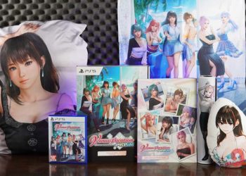 Simak unboxing terbaru kami untuk Venus Vacation PRISM: DEAD OR ALIVE Xtreme Special Collection Box yang berlimpah konten menggoda