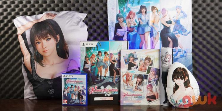 Simak unboxing terbaru kami untuk Venus Vacation PRISM: DEAD OR ALIVE Xtreme Special Collection Box yang berlimpah konten menggoda
