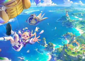 Youxing Continent adalah game open world berbasis MMO di mana pemain bisa main PvP atau PvE, tapi terlihat mirip Genshin Impact banget.