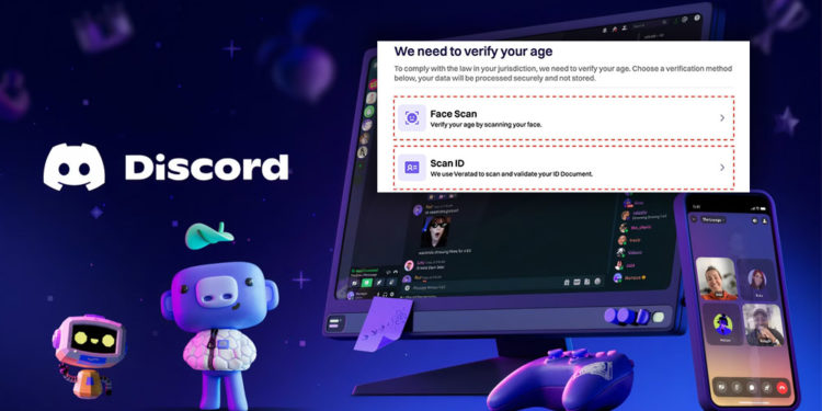 Discord lagi ngetes sistem verifikasi umur baru yang cukup ketat: sekarang, sebagian pengguna harus scan wajah atau upload foto KTP.