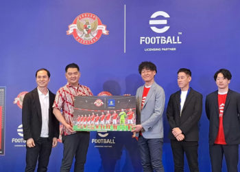 Timnas Indonesia Resmi Hadir di eFootball dengan Lisensi Lengkap