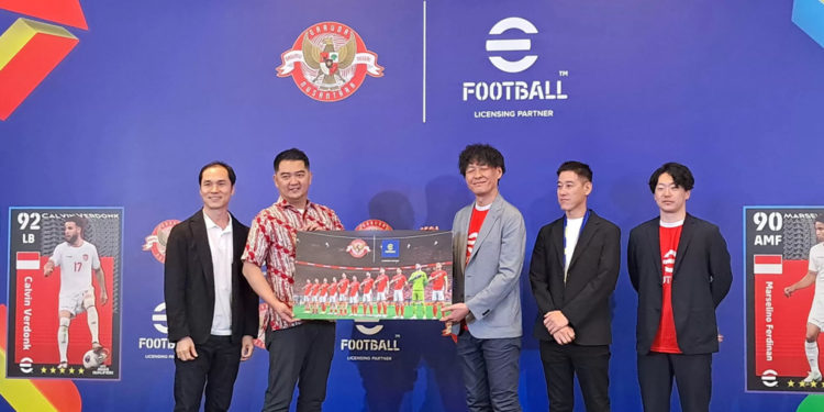 Timnas Indonesia Resmi Hadir di eFootball dengan Lisensi Lengkap