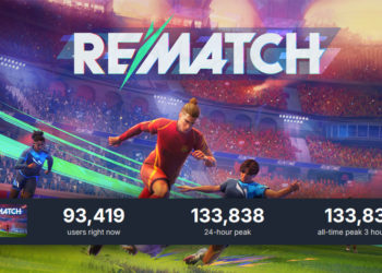 Rematch, game bola terbaru dari developer Sifu, Sloclap, langsung melejit di Steam begitu beta-nya dibuka.