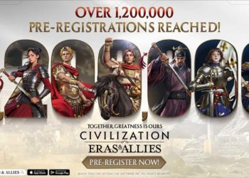 Civilization: Eras & Allies mencapai milestone baru dengan akses pra-registrasi yang kini menembus 1.2 juta pemain menjelang rilis globalnya