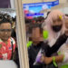 Seorang cosplayer pria yang mengenakan kostum serba hijau mendadak jadi sorotan setelah berhasil menangkap terduga pencopet di Comifuro.