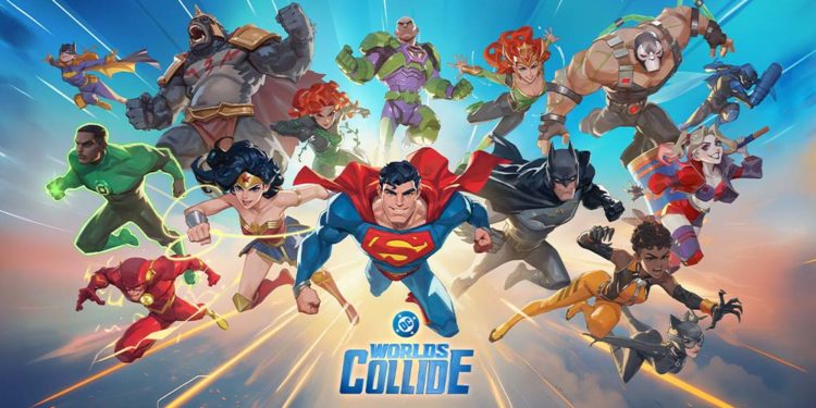 DC Worlds Collide Buka Pra-Registrasi untuk Android dan iOS
