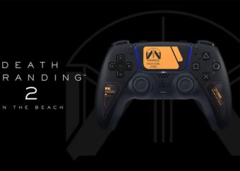 Sony bekerjasama dengan Kojima Productions untuk memasarkan DualSense edisi spesial Death Stranding 2: On the Beach