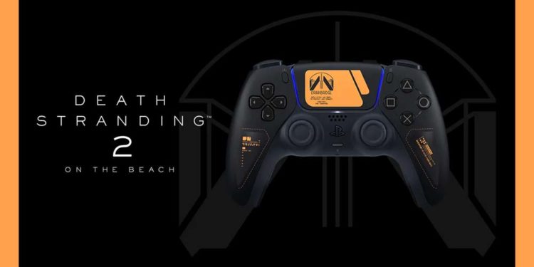 Sony bekerjasama dengan Kojima Productions untuk memasarkan DualSense edisi spesial Death Stranding 2: On the Beach