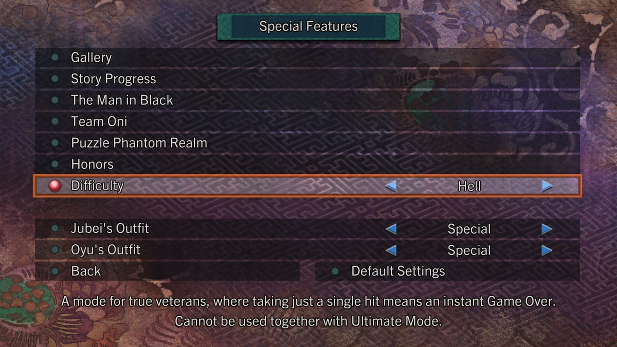 Onimusha 2: Samurai’s Destiny