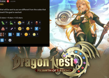 Dragon Nest: Rebirth of Legend lagi jadi bahan omongan di kalangan gamer mobile karena event kontroversial yang baru-baru ini mereka gelar.