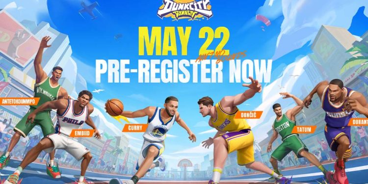 NetEase Games berbagi detail lengkap Dunk City Dynasty yang kini sudah tersedia untuk pra-registrasi di Android dan iOS