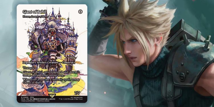 Preview terbaru kami untuk kartu edisi spesial Magic: The Gathering dari kolaborasi dengan Final Fantasy